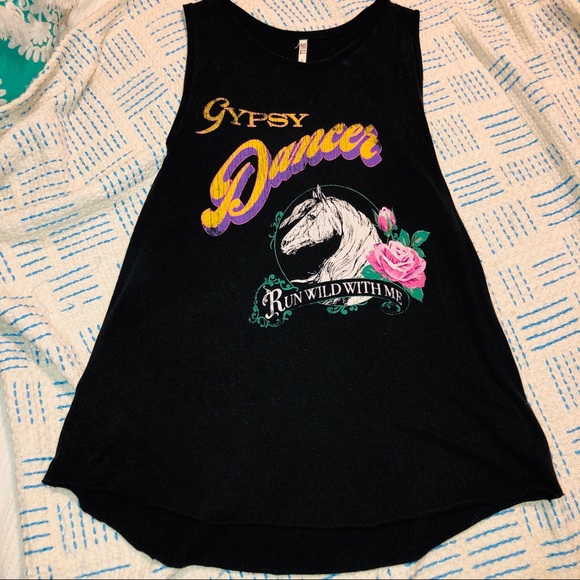 SPELL Gypsy Dancer Tank Singlet M - Picture 4 of 8